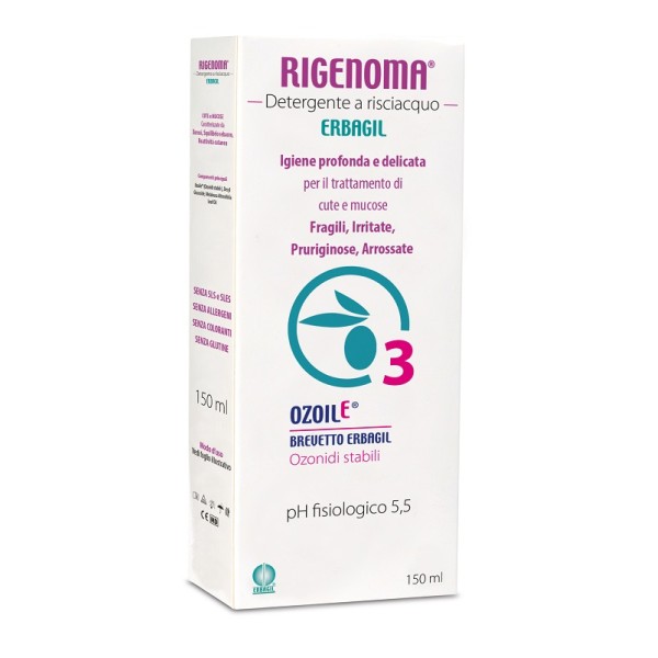 RIGENOMA DETERGENTE RISCIACQUO