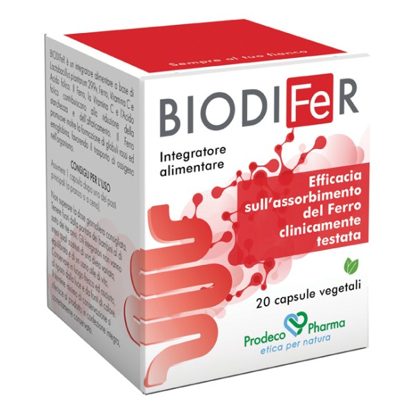 BIODIFER 20CPS VEGETALI