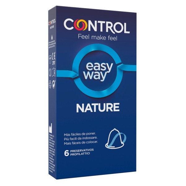 CONTROL NEW NAT EASY WAY 6PZ