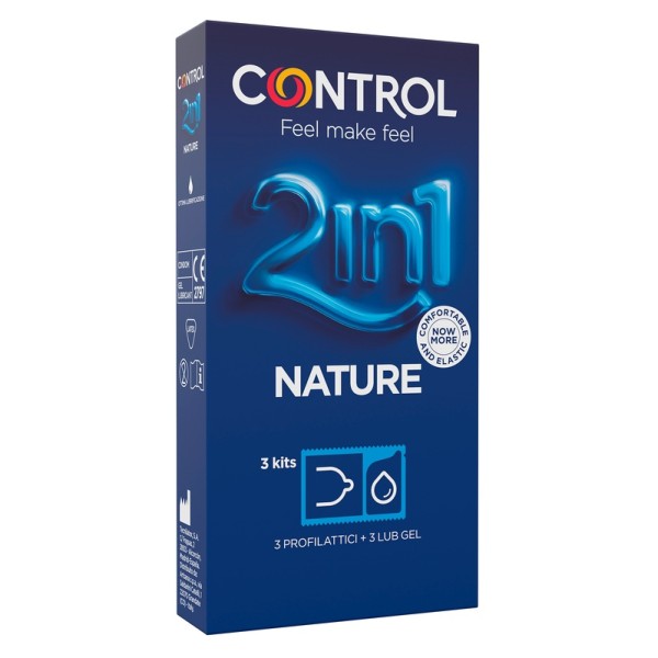 CONTROL 2IN1 NEW NAT+NAT LUBE