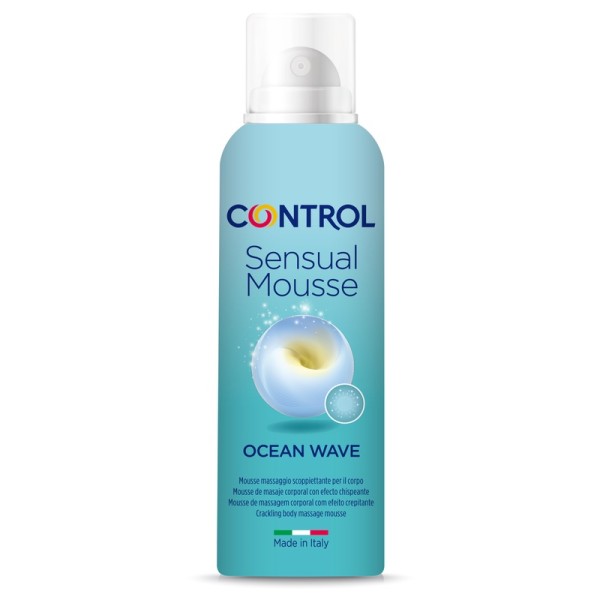 CONTROL SENSUAL MOUSSE OCEAN W