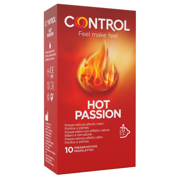 CONTROL HOT PASSION 10PZ