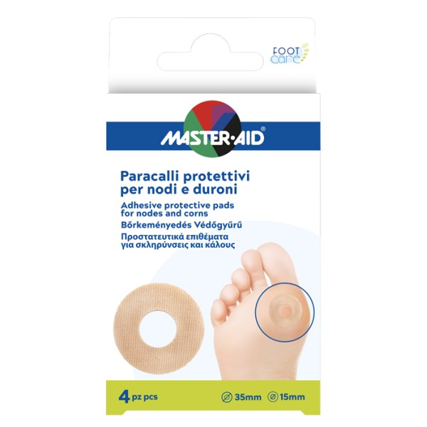 FOOTCARE PARACALLI NODI-DURO4P