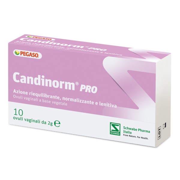 CANDINORM PRO 10OV VAGINALI