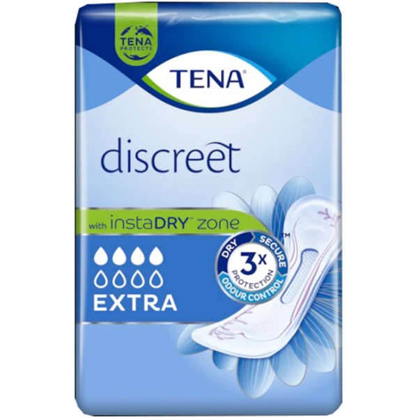 TENA DISCREET EXTRA 10PZ