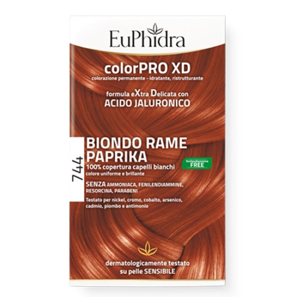 EUPHIDRA COLORPRO XD744 PAPRIK