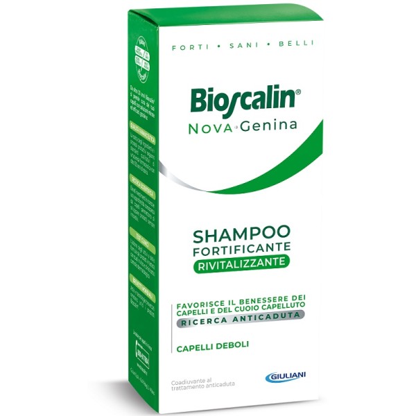 Bioscalin Nova Genina Shampoo Rivitalizzante 400 ml