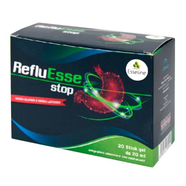 REFLUESSE STOP 20STICK GEL OLI