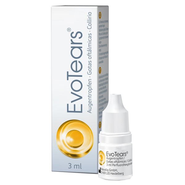 EVOTEARS COLL OFTAL 3ML