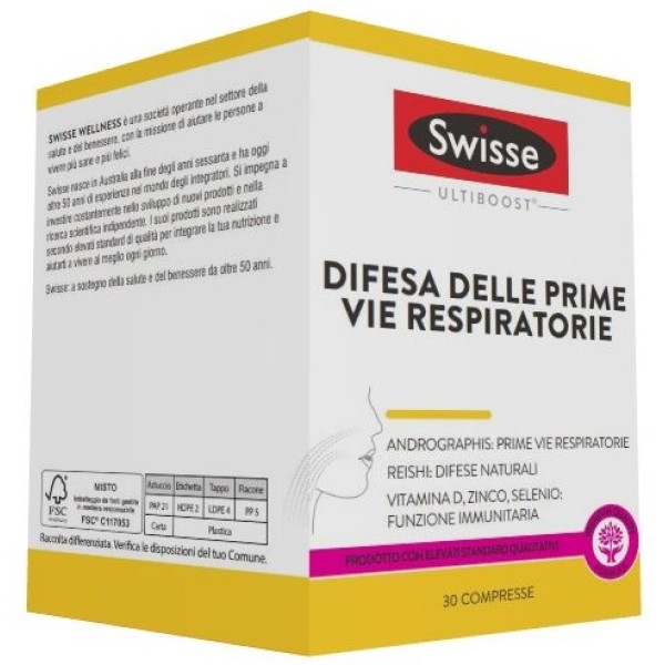 SWISSE DIFESA VIE RESPIRATORIE