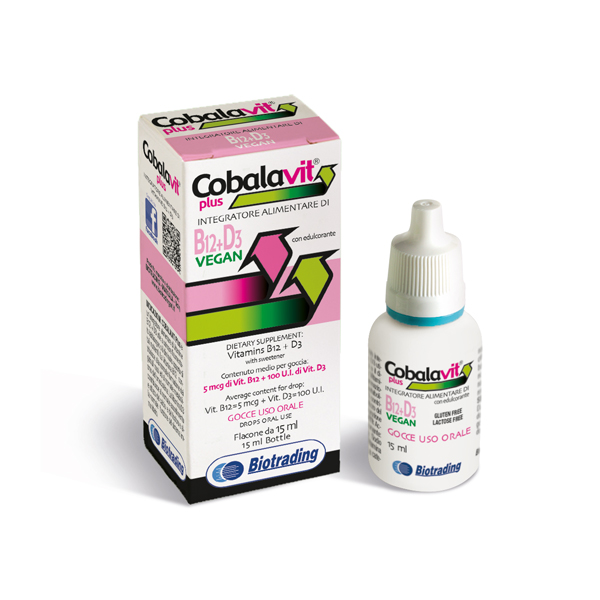 COBALAVIT PLUS GOCCE 15ML BIOT