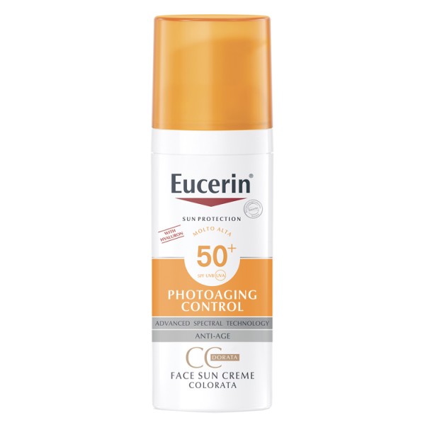 EUCERIN SUN CC CREME FP50+