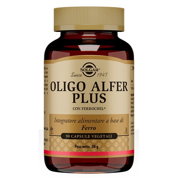 OLIGO ALFER PLUS 90CPS VEG