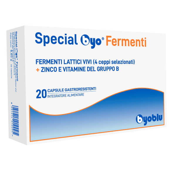 SPECIAL BYO FERMENTI 20CPS AUR