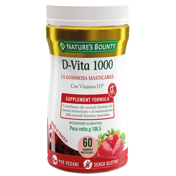 NATURE S BOUNTY D VITA 1000