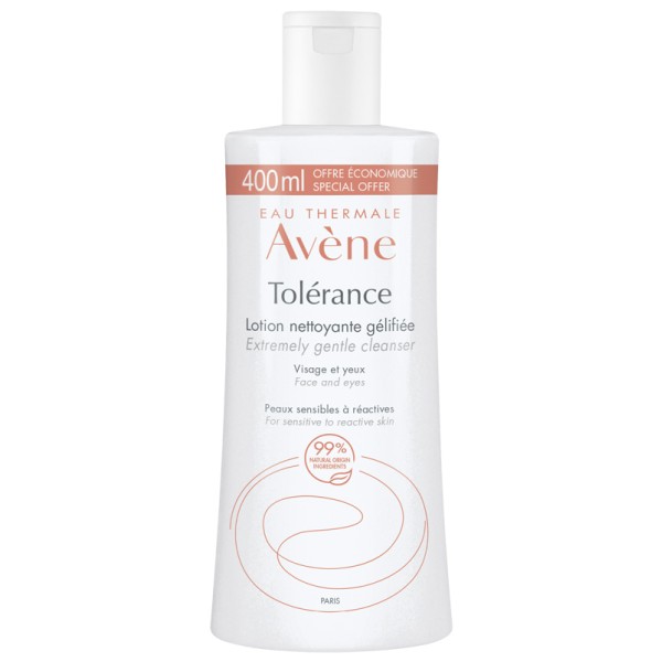 AVENE TOLERANCE LOZ DET 400ML