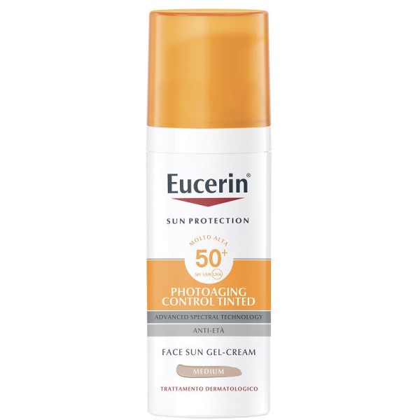 EUCERIN SUN PHOTOAGING TINT50+