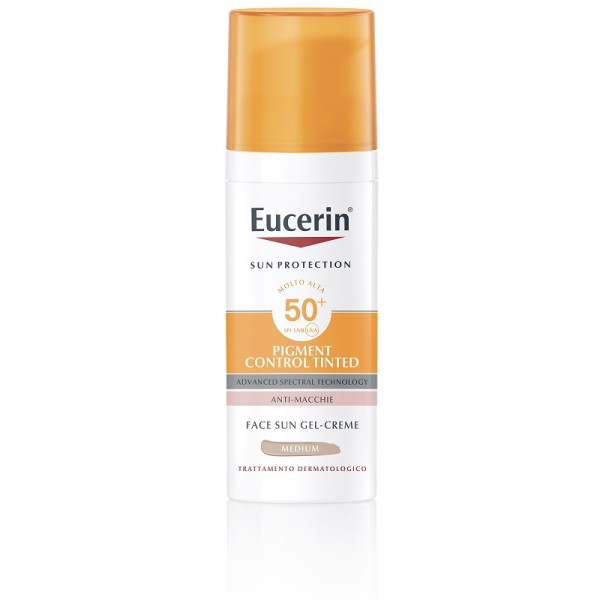 EUCERIN SUN PIGMENT TINTED 50+