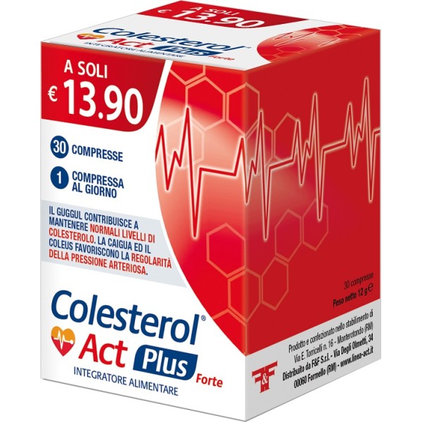 COLESTEROL ACT PLUS FORTE 30CP