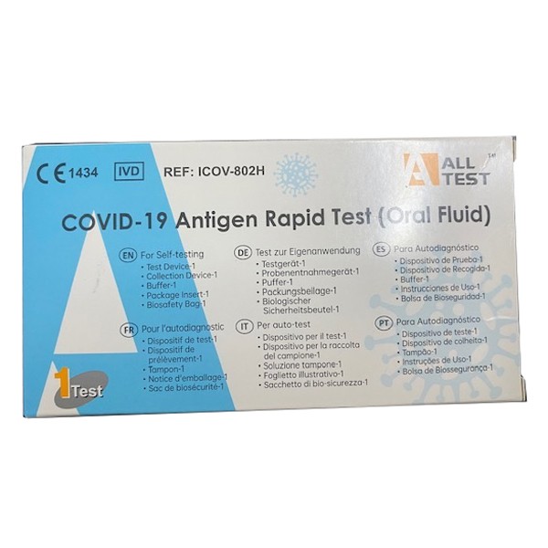 ALLTEST COVID19 AG SELFTEST