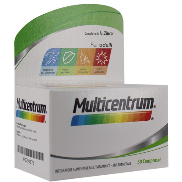 MULTICENTRUM ADULTI 30CPR