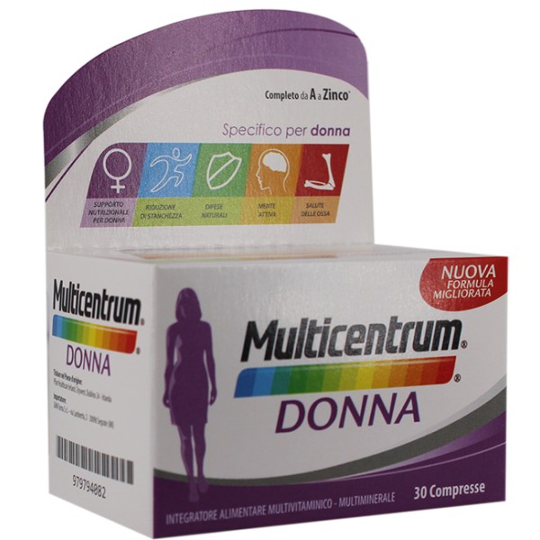 MULTICENTRUM DONNA 30CPR