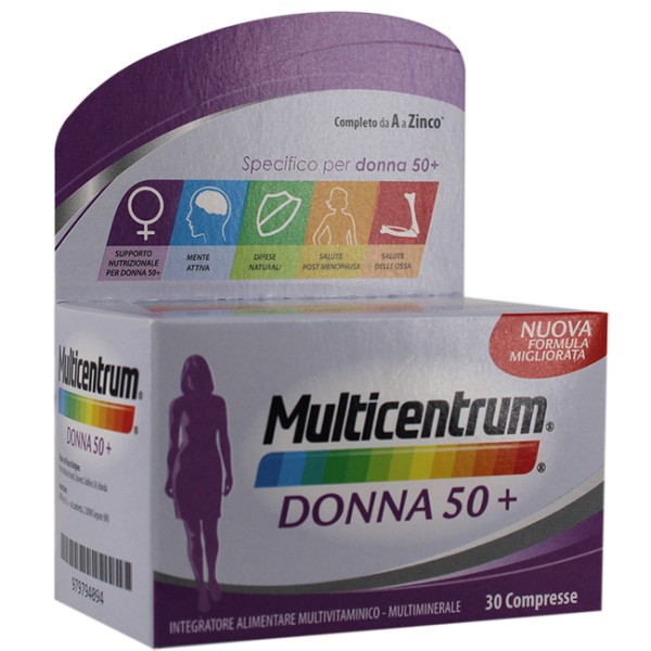 MULTICENTRUM DONNA 50+ 30CPR