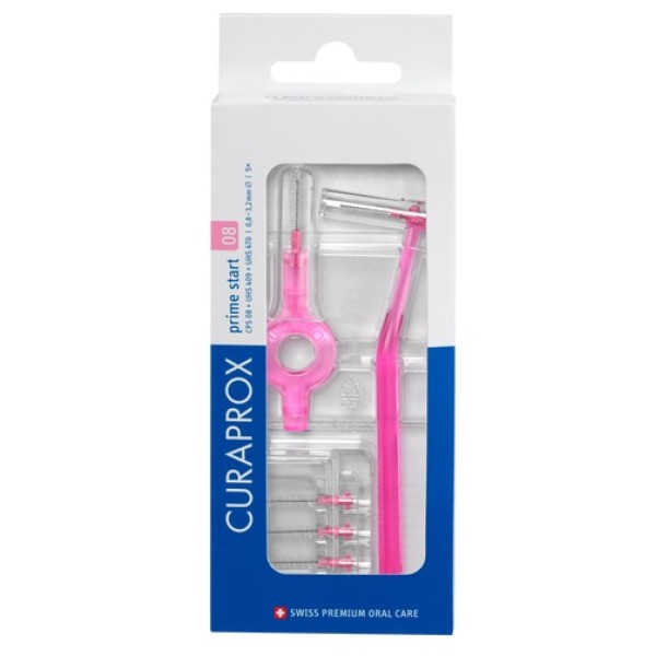 CURAPROX CPS 08 PRIME STA PINK