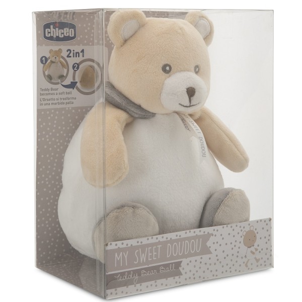 GIOCO 97120 PELUCHE ORSO PALLA