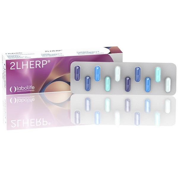 2 Lherb 30 Capsule Labolife 