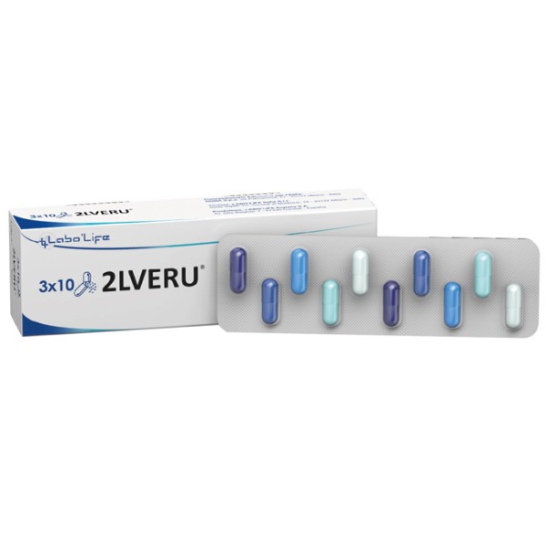 2 Lveru 30 Capsule Labolife 