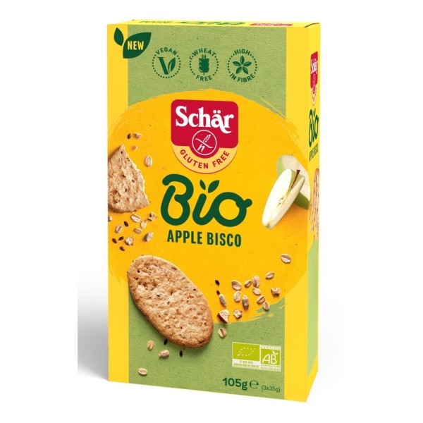 SCHAR BIO APPLE BISCO 105G