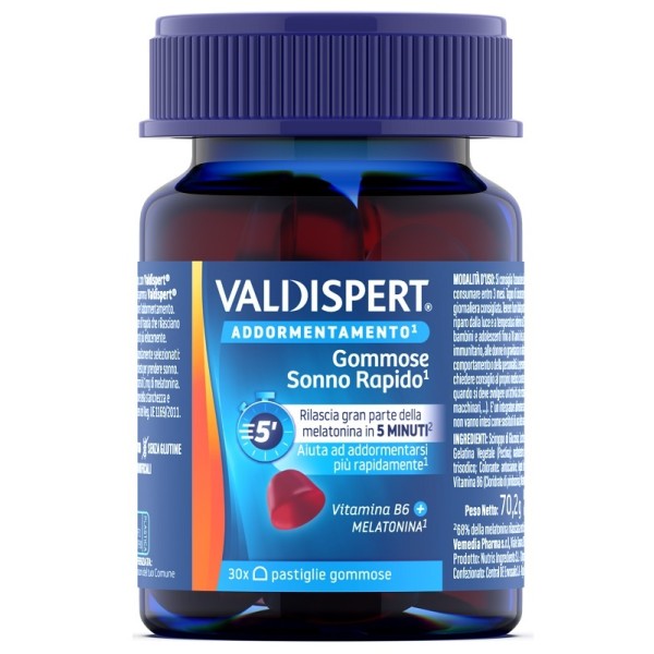 VALDISPERT NATURAL&SLEEP 30PAS