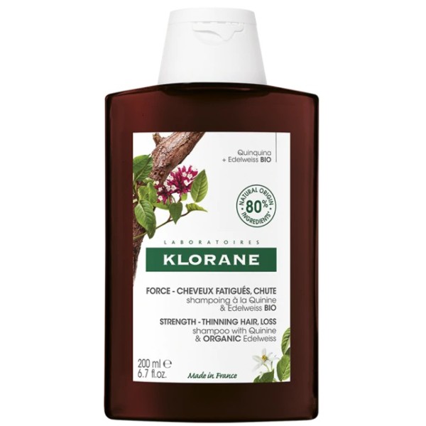 KLORANE SHAMPOO CHIN-STEL400ML