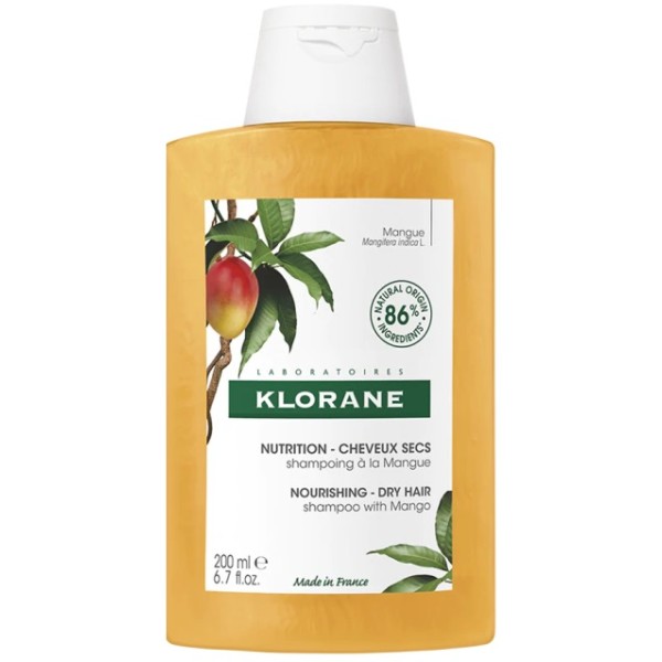 KLORANE SHAMPOO MANGO 400ML