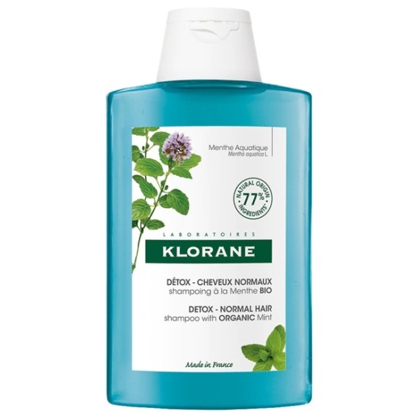 KLORANE SHAMPOO MENTA ACQ400ML