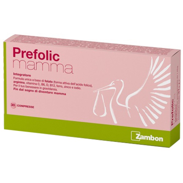 PREFOLIC MAMMA 30CPR