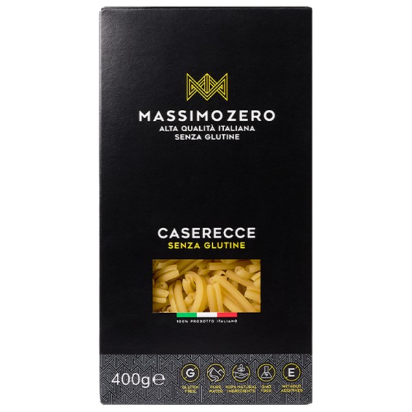 MASSIMO ZERO CASARECCE 400G