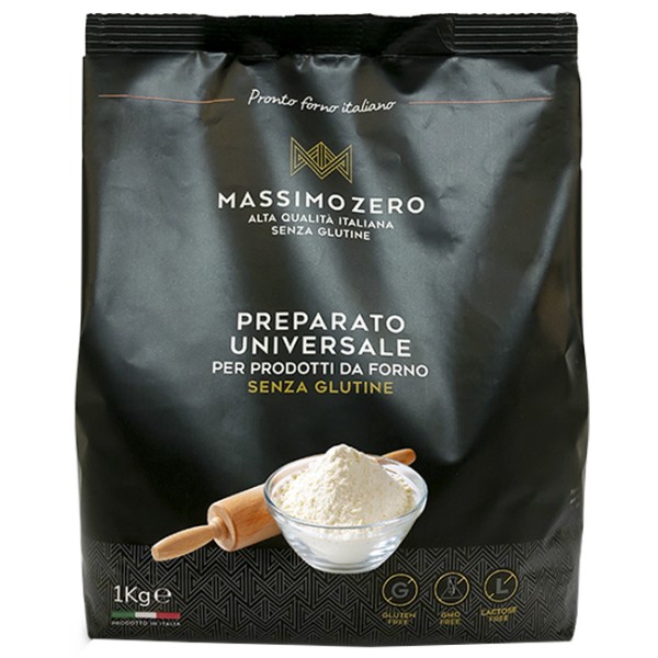 MASSIMO ZERO PREP UNIV FORNO 1KG