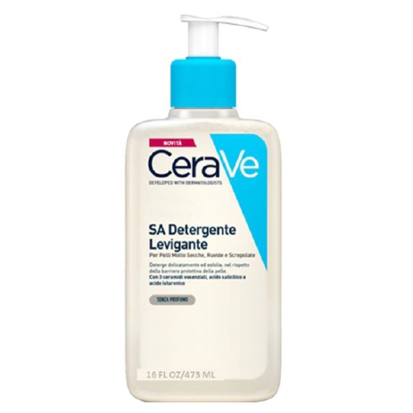 CERAVE SA DETERGENTE LEV 473ML