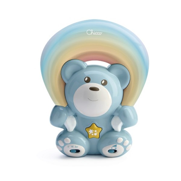 CH GIOCO FD RAINB BEAR BLUE