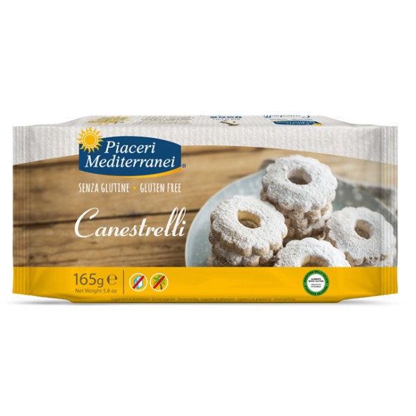 PIACERI MEDIT CANESTRELLI 125G