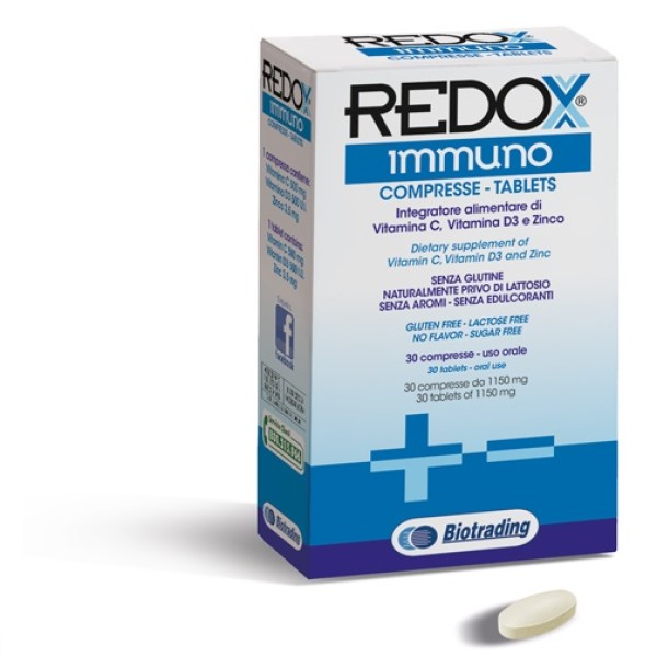 REDOX IMMUNO 30CPR BIOTRADING