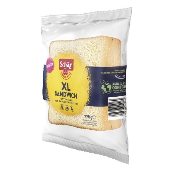 SCHAR XL SANDWICH WHITE 280G