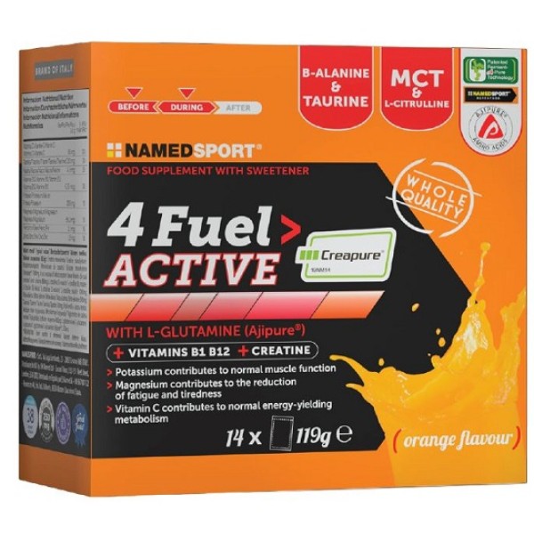 4FUEL> ACTIVE 14BUST