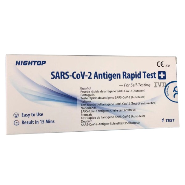 HIGHTOP SARS-COV-2 AG SELFTEST