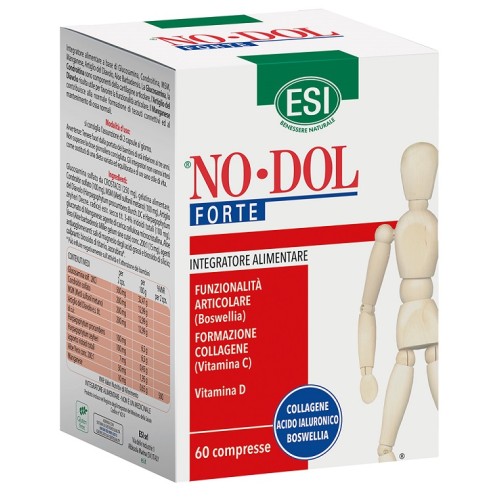 Esi No Dol Forte 60 compresse (SCAD.07/2027) Integratore per il benessere articolare