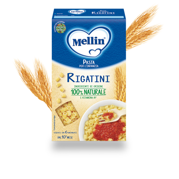 MELLIN-PASTA RIGATINI 280G