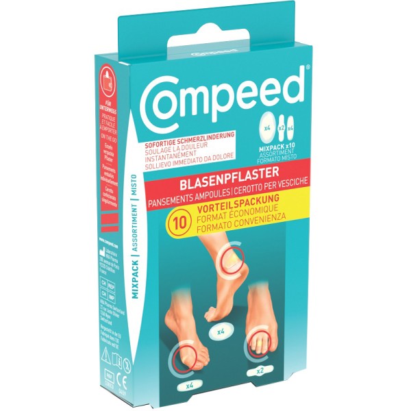 COMPEED CER VESC M MISTO 10PZ