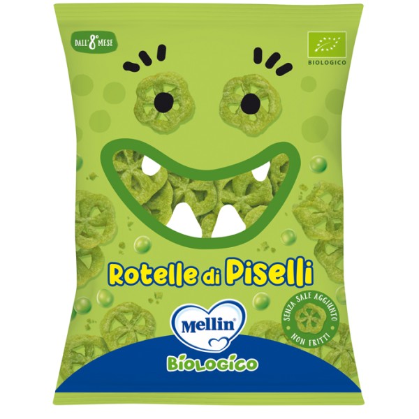 MELLIN ROTELLE DI PISELLI 20G